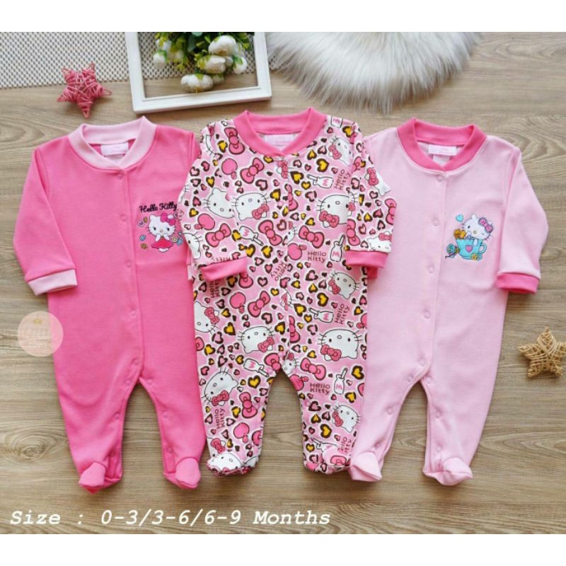 ชุดเด็กอ่อน เซตหมีคลุมเท้า 0-8month