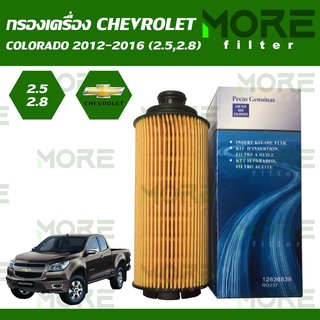 กรองน้ำมันเครื่อง Chevrolet Colorado,Trailbrazer 2012-2016 (เครื่อง 2.5,2.8)