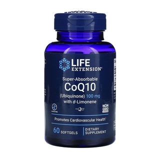 LE Ubiquinol CoQ10 บำรุงภายใน ดูอ่อนเยาว์ ของแท้ 100%ไม่แท้คืนเงิน