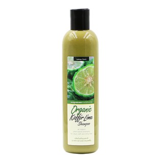 แชมพูมะกรูด 300ml  Organic Kaffir Lime