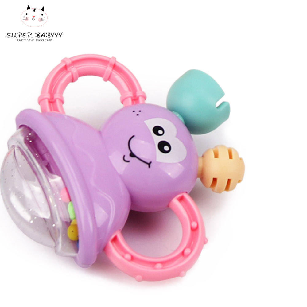 【hongsheng】（Ready Stock）7pcs/Set Colorful Montessori Toys Teething Kids