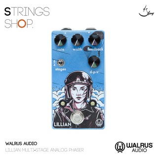 เอฟเฟคกีตาร์ Walrus Audio Lillian Analog Phaser