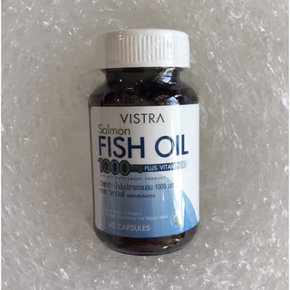 VISTRA Salmon Fish Oil ปริมาณ 45 เม็ด