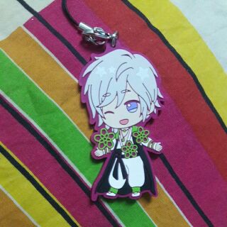 Anime Japan IDOLISH 7 ID7 Rubber Strap สแตรปยาง สายห้อย อนิเมะ จากญี่ปุ่น Gift/ พวงกุญแจ ห้อยโทรศัพท์ ของสะสม