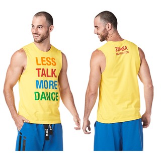 More Dance Instructor Muscle Tank (เสื้อแขนกุดออกกำลังกายซุมบ้า)