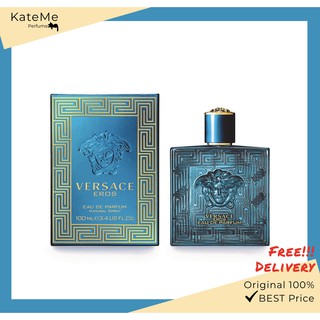 Versace Eros Eau de Parfum 100 ml.