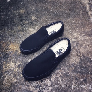 Vans Slip On Black Black