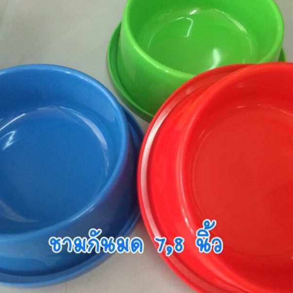 ชามกันมดสำหรับหมาแมวไซส์ใหญ่ หมดปัญหามดกวนใจ สัตว์เลี้ยงอิ่มสบาย