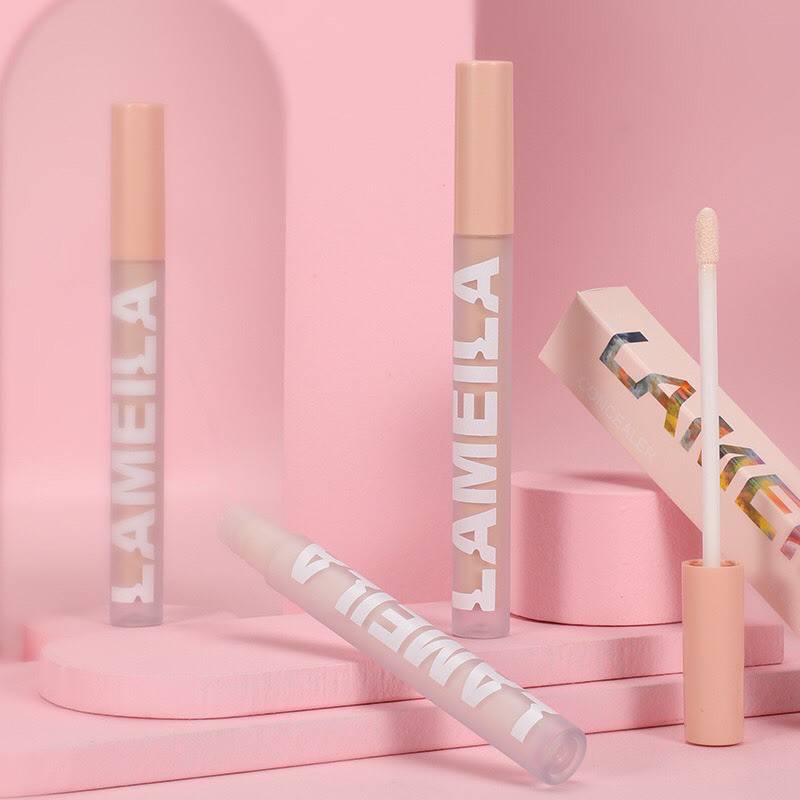 N041 Lameila Concealer คอนซิลเลอร์ ปกปิดขอบตาเรียบเนียนและบางเบา กันน้ำ ติดทนนาน