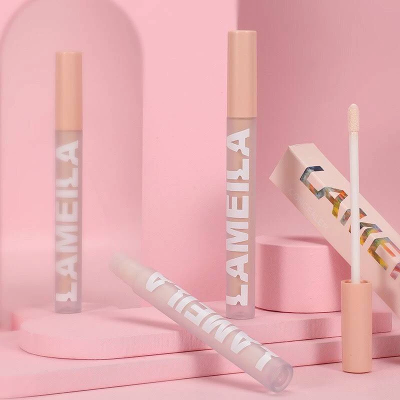 N041 Lameila Concealer คอนซิลเลอร์ ปกปิดขอบตาเรียบเนียนและบางเบา กันน้ำ ติดทนนาน
