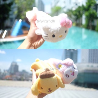 กระเป๋าดินสอ Kitty คิตตี้ &amp; Pompompurin ปอมปอมพูริน &amp; My Melody มายเมโลดี้ Sanrio ซานริโอ้ 9นิ้ว