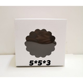 พร้อมส่ง​ กล่องเค้ก​ 5*5*3🍰🍰