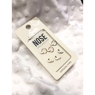 Nose jewelry (จิวจมูก)