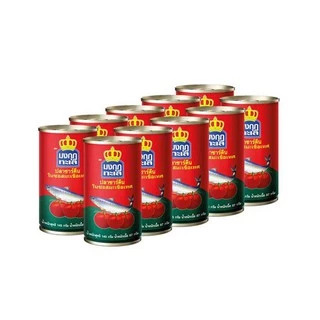ตรามงกุฏ ปลาซาร์ดีนในซอสมะเขือเทศ 145g. แพค 10