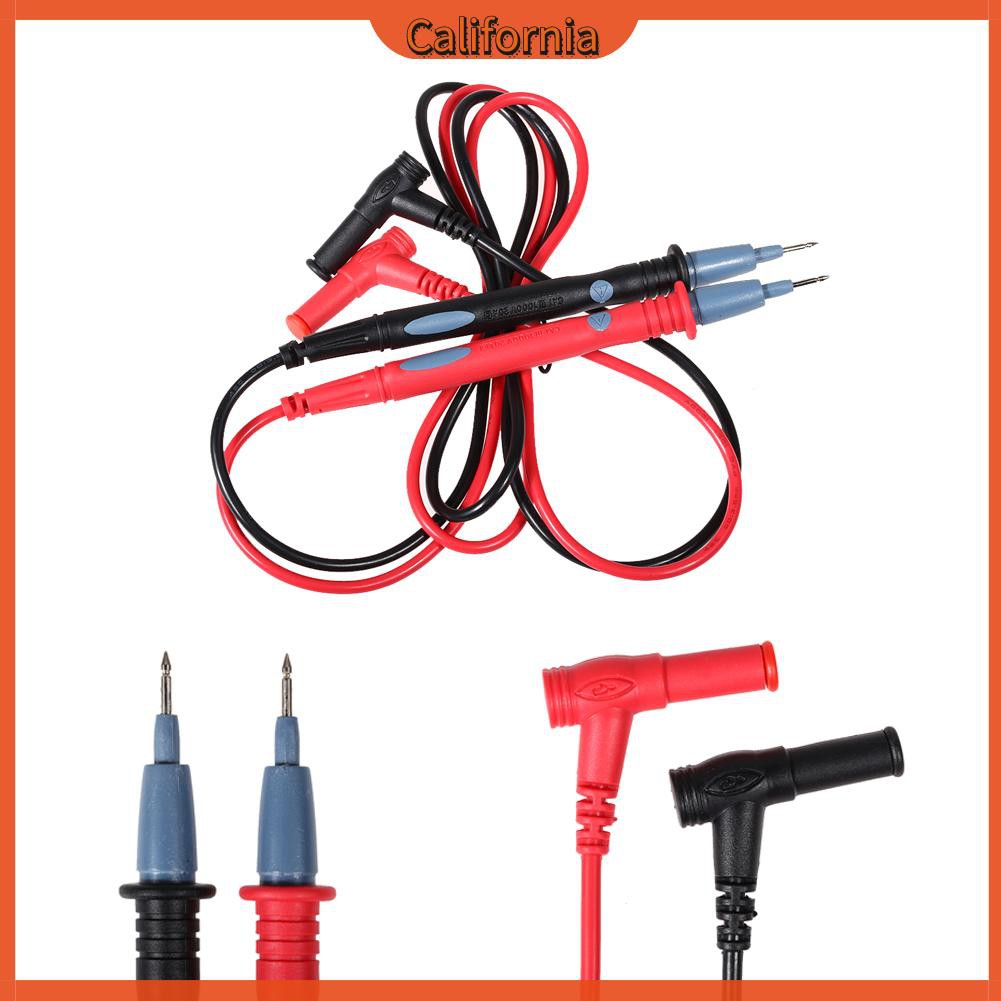 ชุดมัลติมิเตอร์ 1 คู่สําหรับ Victor Digital Multimeter california.th