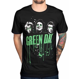 Lsmtx1 เสื้อยืดแขนสั้นลําลอง ผ้าฝ้าย พิมพ์ลาย Fly Green Day Drips พลัสไซซ์ สําหรับผู้ชายสามารถปรับแต่งได้