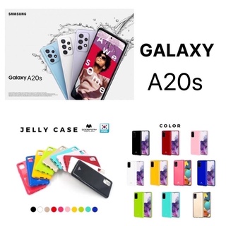 Mercury Jelly case Samsung A20s