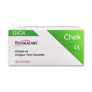 Testsealabs Antigen Test Cassette ATK ชุดตรวจ 2in1 แอนติเจนโควิด19 (1 ชุด)