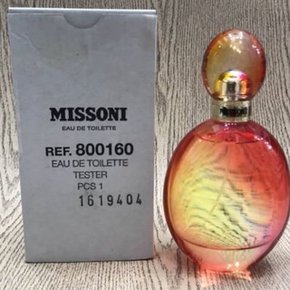 Missoni Eau de Toilet for women 100ml. น้ำหอมของแท้ น้ำหอมแท้