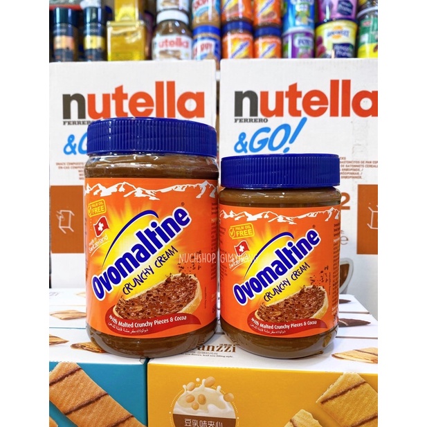 โอวัลตินครั้นชี่ Ovomaltine แยมโอวัลติน exp 9/2025