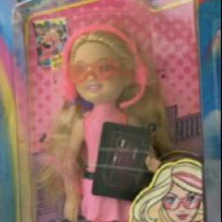 ตุ๊กตาBarbie Chelsea Spy Squad  Junior นักสืบตัวเล็กชุดสีชมพู