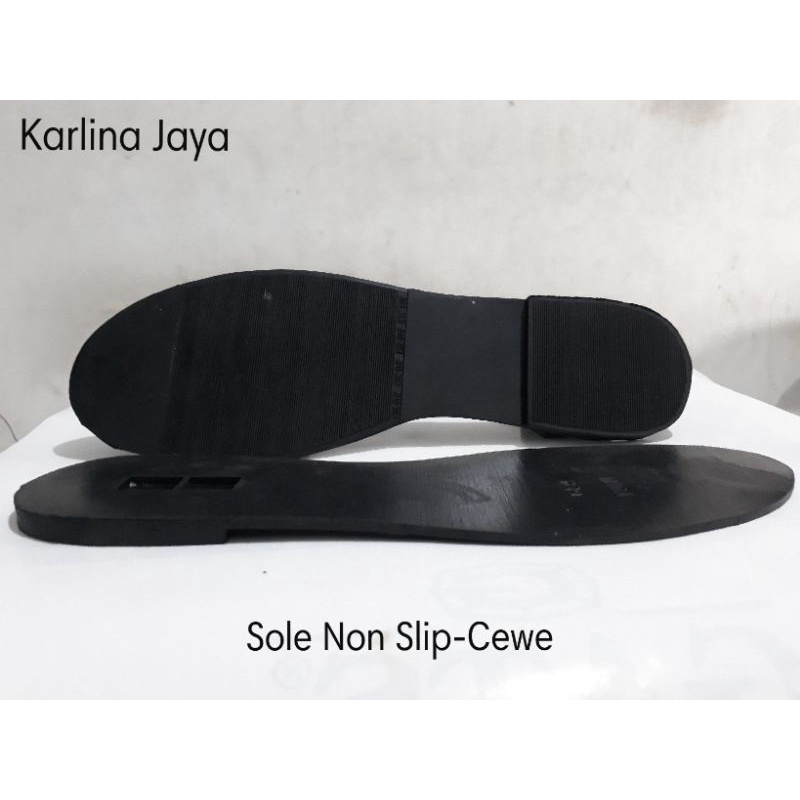 Rubber Outsole พิเศษสําหรับรองเท้าและรองเท้าแตะของผู้หญิง