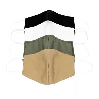 หน้ากากผ้ากันน้ำ ทรง3D พร้อมส่ง ผลิตในประเทศไทย-#-2