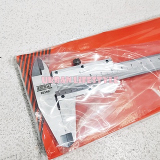 Seikai เซไก เวอร์เนียร์คาลิปเปอร์ เวอร์เนีย เวอเนียคาลิเปอ สแตนเลส ขนาด 150 mm Stainless Vernier Caliper รุ่น SE150