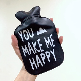 (มือ1) กระเป๋าน้ำร้อนพกพา ไซส์มินิ ขนาด 17x11 cm.