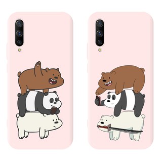 Bears กรณี Soft Phone Casing Vivo Y50 Y30 S1 Pro Y55 Y55S Y55L V19 Y12 Y15 Y17 Y11 2019 Y19 Y5S V11i V15 V17 Pro V9 Y85 Y89 Y91 Y91i Y91C Y93 Y95