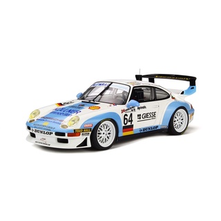 GT Spirit PORSCHE 911 993 GT2 KONRAD MOTOSPORT N 64 LE MANS 1999