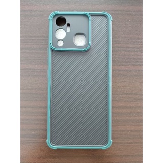 (infinix)Case infinix Hot12Playกันกระแทก รอบกล้องยกกันกล้อง(อินฟินิท)(ฮอต12เพลย์)