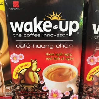 กาแฟขี้ชะมดสำเร็จรูป Wake-up 3 in 1