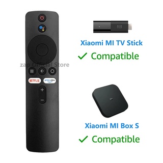 ใหม่ XMRM-006 กล่องรับสัญญาณทีวี บลูทูธ ควบคุมด้วยเสียง สําหรับ Xiaomi MI Box S MI TV Stick MDZ-22-AB MDZ-24-AA