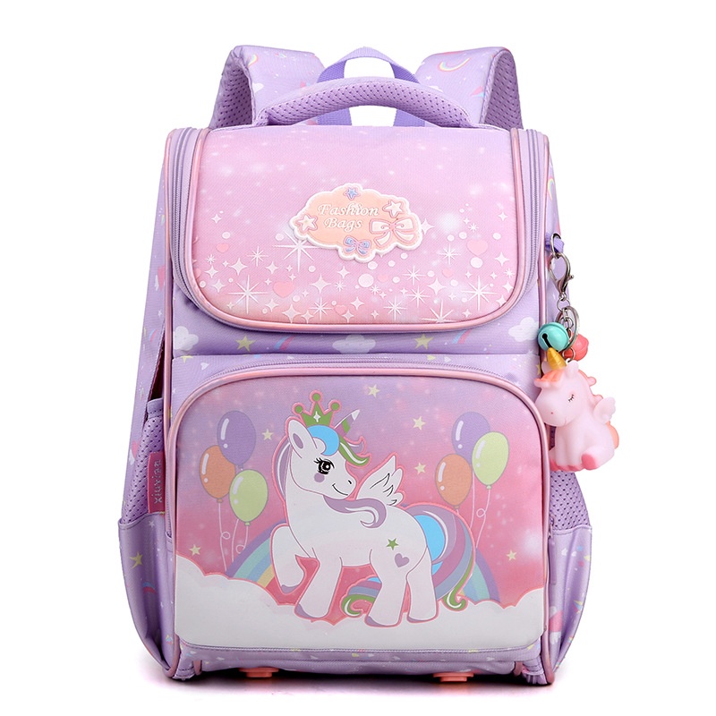 Schoolbag Female Junior High School Student Lightweight Primary