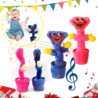 ของเล่นตุ๊กตากระบองเพชรเต้นรํา 120 เพลง ของแท้