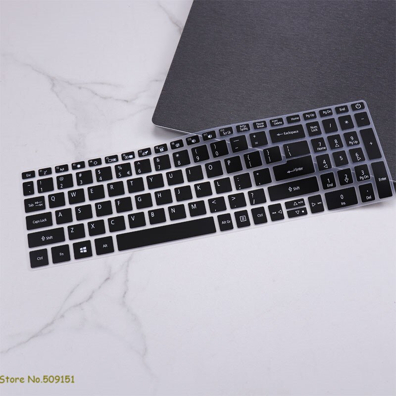 For Acer Aspire 7 A715-74G 2020 A715 74G 2020 a715-74g-5017 15.6 inch Silicone Notebook Laptop Keyboard Protector Skin Cover