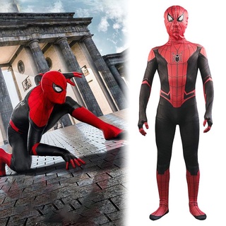 ชุดเครื่องแต่งกายคอสเพลย์ Spider Man สําหรับผู้ใหญ่