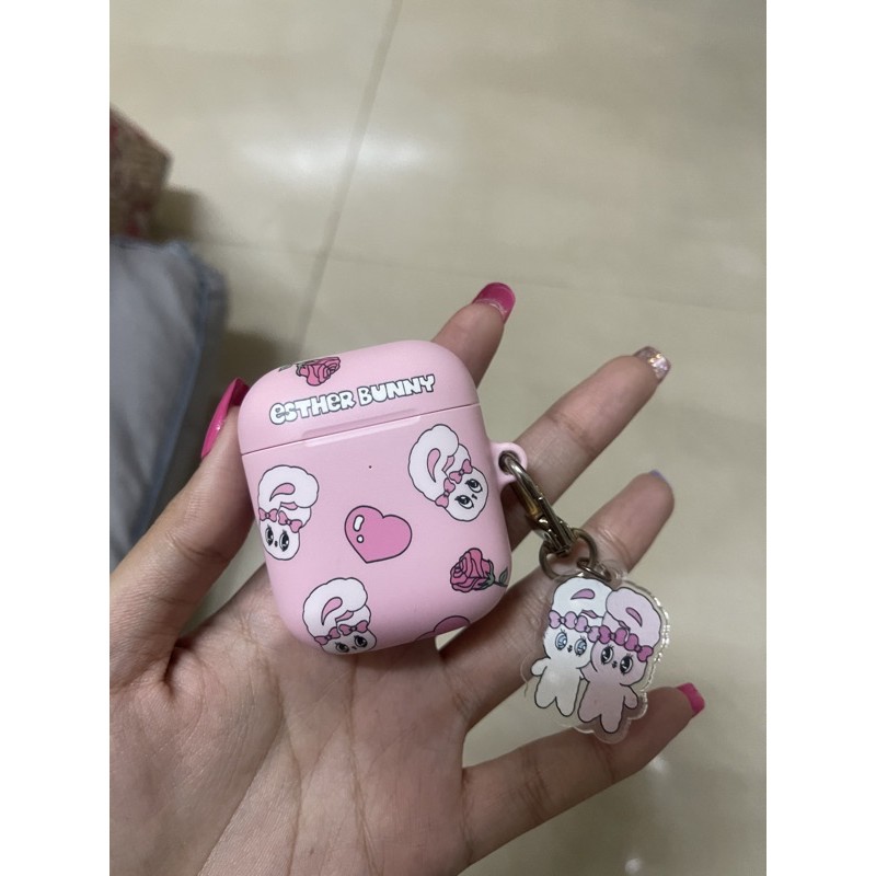 Esther bunny case airpods 2