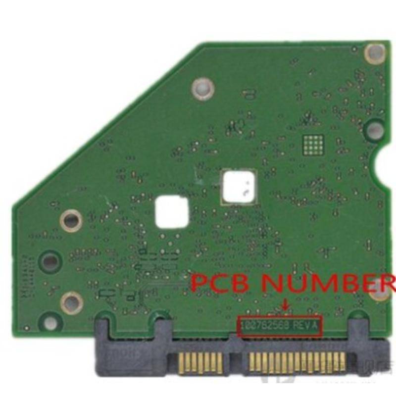 100762568 สําหรับ 3.5 SATA Hard Drive Repair ST3000DM001,ST2000DX001/VX001 Logic Board พิมพ์ Circuit