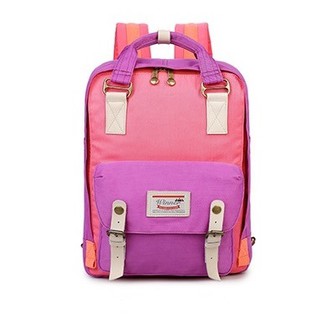 กระเป๋าเป้สะพายหลัง รุ่น Colorful Backpack
