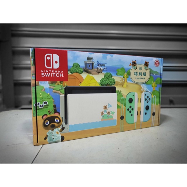 Nintendo Switch Animal Crossing Limited Edition (HK/Asia)