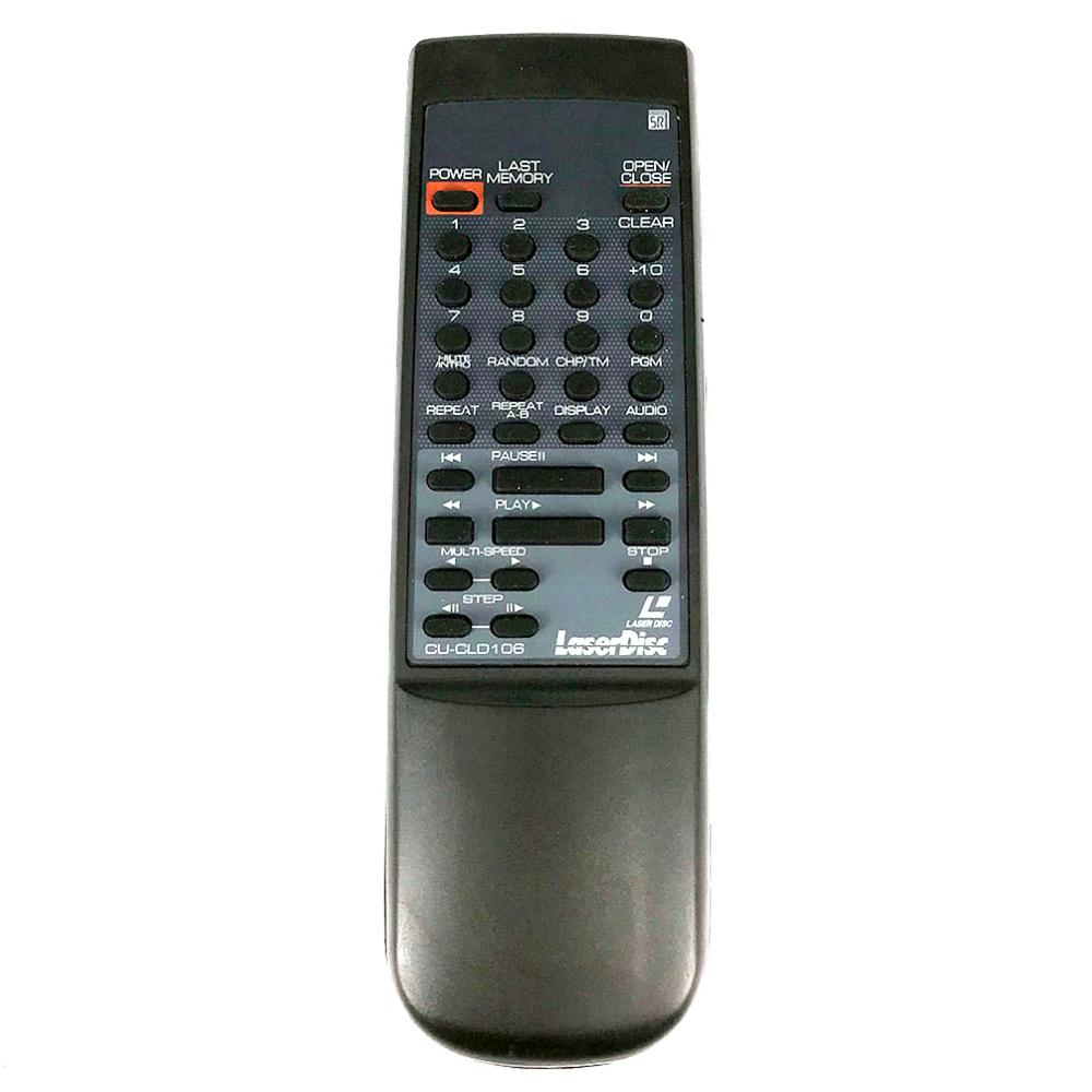 Pioneer CU-CLD106 ใหม่สําหรับ Pioneer Laser Disc Player DVD รีโมทคอนโทรล CU-CLD106 สําหรับ CLDS104 C