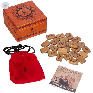 DELUXE WOODEN RUNES (RUNE11NEW)