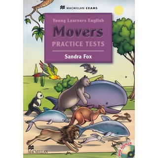 DKTODAY หนังสือ YOUNG LEARNERS ENGLISH MOVERS:STUDENTS BOOK &amp; CD PACK