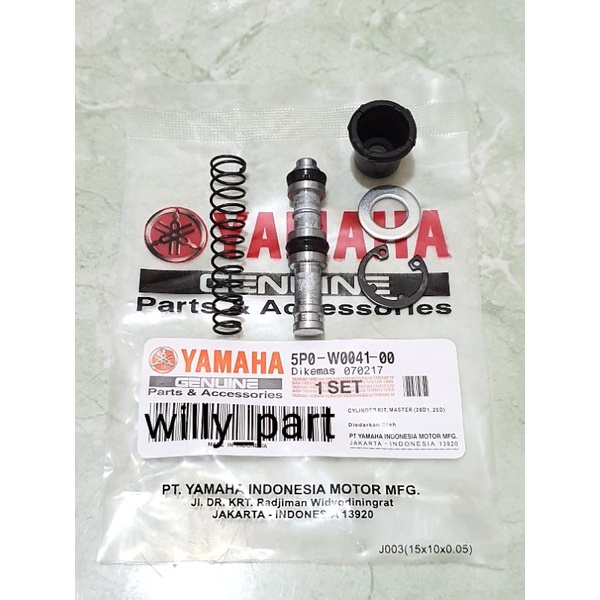 ซีลหลักเบรคหน้าสําหรับ Mio Sporty Mio Soul Mio Smile Mio M3 Mio J J J J Jupiter Z Vega R Fino Byson Vixion F1zr Yamaha