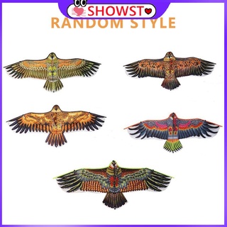 ⭐SH-PFF⭐⚡STOCK⚡Outdoor Fun Sport 1.1M Flying Eagle Kite Childrens Toy Novelty Animal Kites