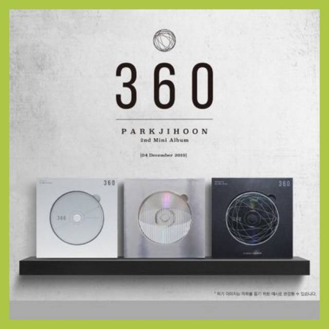 PARK JIHOON ALBUM PAYMENT