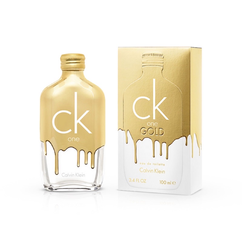 น้ำหอมผู้ชาย CALVIN KLEIN CK One Gold EDT 50 ml