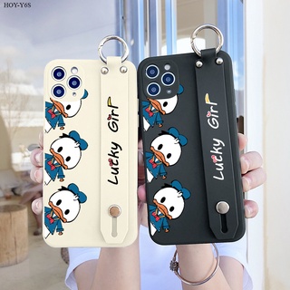 Huawei Y6 Y6S Y6P Y7 Pro Prime 2019 2020 เคสหัวเว่ย สำหรับ Case Cute Little Donald Duck เคส เคสโทรศัพท์ เคสมือถือ